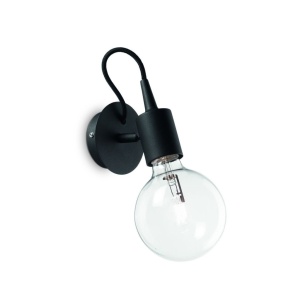 Aplica moderna EDISON AP1 NERO 148908