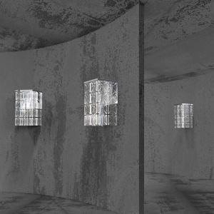 Aplica moderna LED Vision design LUX ARCTIC – WL 193243 universul-luminii.ro