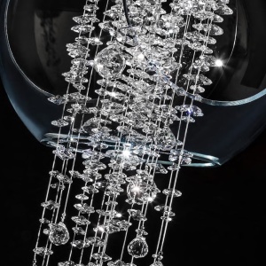 Aplica moderna Vision design LUX Cristal Bohemia Exclusive ALIA 01 A – WL 193073 universul-luminii.ro