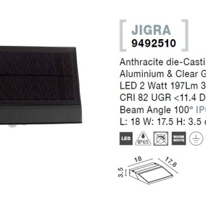 Aplica pentru iluminat exterior IP65 JIGRA 206013 universul-luminii.ro