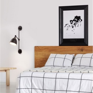Aplica perete ajustabila industrial style Virgo NVL-9420850 76613 universul-luminii.ro