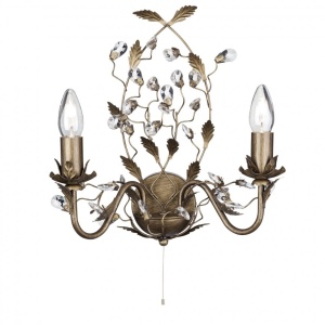 Aplica perete decorativa stil clasic Almandite 2492-2BR SRT