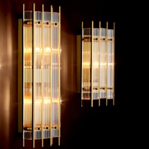 Aplica perete design LUX Sparks L, auriu 111899 HZ - Img 2