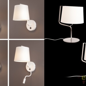 Aplica perete design modern CHICAGO crom W0195 MX 60123 universul-luminii.ro