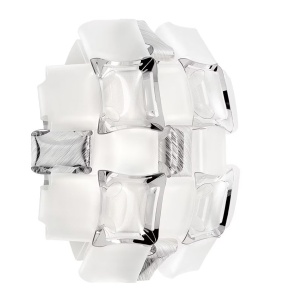 Aplica perete design modern geometric Mida Platino