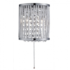 Aplica perete eleganta design modern Elise 7222-2CC SRT - Img 1