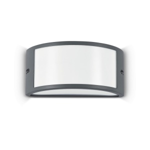 Aplica perete exterior design modern IP44 REX-1 AP1 ANTRACITE 092409