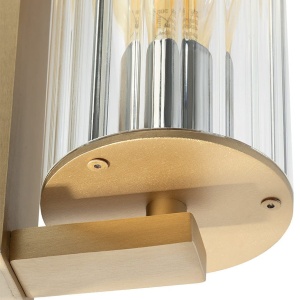 Aplica perete exterior IP44 NORFOLK 8752 auriu - Img 3