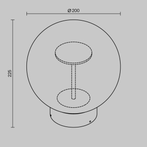 Aplica perete exterior LED IP54 Velora - Img 8