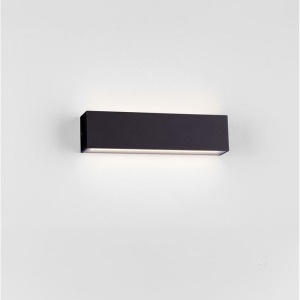 Aplica perete exterior LED IP65 ALLURE negru 250503 universul-luminii.ro
