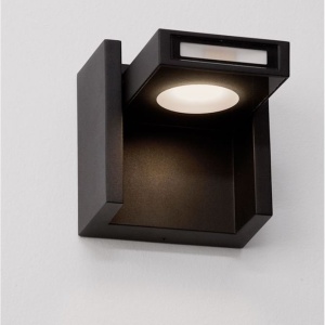 Aplica perete exterior LED IP65 Kioo aspect de lemn 251383 universul-luminii.ro