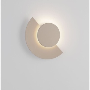 Aplica perete exterior lumina indirecta IP54 LED 3000K Gloo sand - Img 4