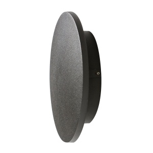 Aplica perete LED ambientala IP54 ANCONA L neagra - Img 2