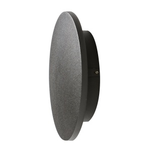 Aplica perete LED ambientala IP54 ANCONA M neagra - Img 3