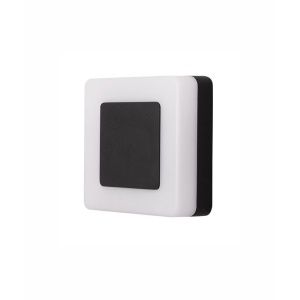 Aplica perete LED de exterior IP65 TUNE neagra NVL-9529721
