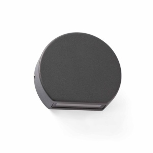 Aplica perete LED de exterior stil modern IP54 PILL gri inchis 70825