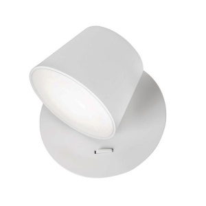 Aplica perete LED directionabila design modern Amadeo alba NVL-8223601