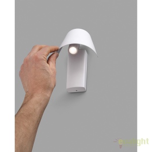Aplica perete LED stil modern minimalist LE PETIT alba 62161 59423 universul-luminii.ro