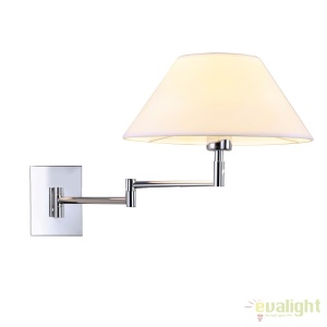 Aplica perete moderna cu brat directionabil Trapezio 50313 universul-luminii.ro