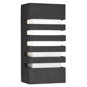 Aplica perete moderna de iluminat exterior IP54 Outdoor 3393GY SRT