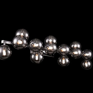 Aplica perete moderna design deosebit Dallas 13 crom MYMOD547WL-13CH - Img 2