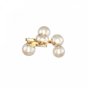 Aplica perete moderna design deosebit Dallas 5 aurie MYMOD547WL-05G