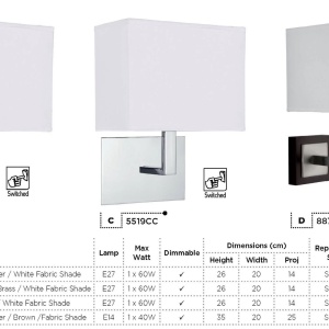 Aplica perete moderna Wall alama antic 5519AB SRT 43653 universul-luminii.ro