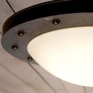 Aplica perete sau tavan design industrial din fier forjat DE 2551, 54cm 172563 universul-luminii.ro