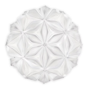 Aplica perete sau tavan design unicat realizata manual La Vie Medium White