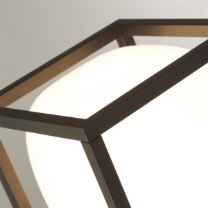 Aplica perete sau tavan iluminat LED exterior IP54 Athens 112113 universul-luminii.ro