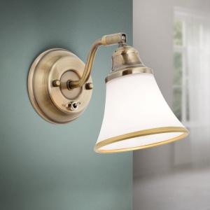 Aplica perete stil clasic Maja WA 2-1228/1 Patina OR