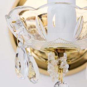 Aplica perete stil clasic Marie Claire 1 WA 2-521/1 gold OR - Img 8