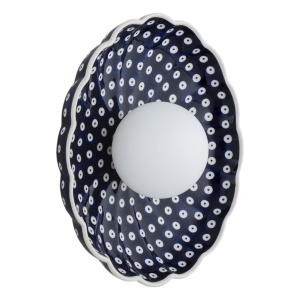 Aplica realizata manual din ceramica IP44 BOLL 8933