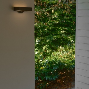 Aplica solara cu senzor de miscare, protectie IP44, Monay Square negru 244253 universul-luminii.ro