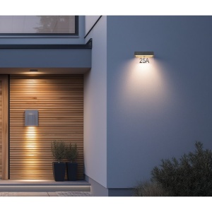 Aplica solara LED iluminat numar de casa IP54 SOLAR - Img 8