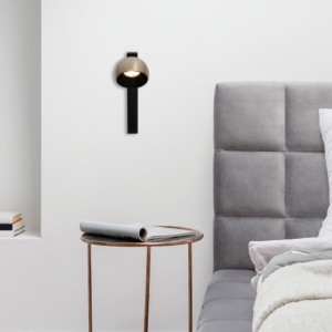 Aplica spot LED directionabil BRUSHED CHAMPAGNE GOLD ZB-25340 247133 universul-luminii.ro