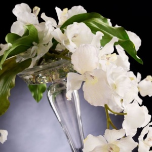 Aranjament floral design LUX, ETERNITY ALZATA MAXI VANDA 1142009.95 - Img 2