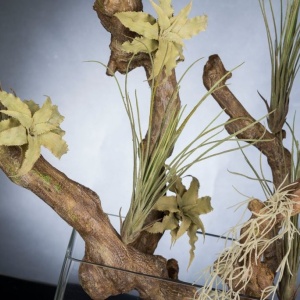 Aranjament floral elegant EASTER GRASS, 60x50cm - Img 4
