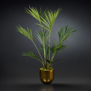Aranjament floral mare decor festiv design LUX KENTIA PALM H-155cm