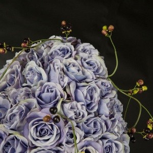 Aranjament floral mare design LUX DROP ROSES SOLANIUM 1142364.43 - Img 5