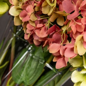 Aranjament floral mediu design LUX FAZZOLETTO HYDRANGEA - Img 2