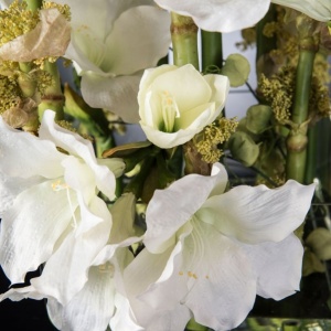 Aranjament floral mediu design LUX SQUARE TEBE - Img 6