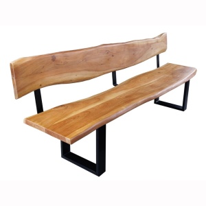 Banca design industrial vintage Mammut 200cm, salcam A-46154 VC