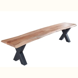 Banca design industrial vintage Mammut X 160cm A-38353 VC