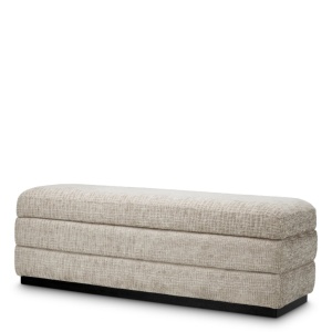 Bancheta cu spatiu de depozitare Valmont, Creststone beige