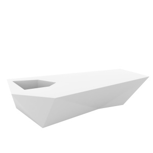 Bancheta de exterior / interior design modern premium FAZ - Img 3