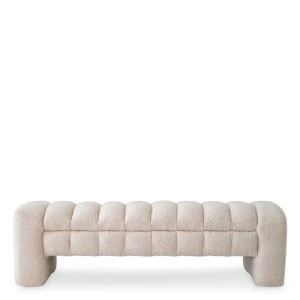 Bancheta design LUX Taranto, Cascade off-white - Img 4