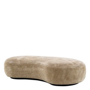 Bancheta design modern LUX Bjorn, Lyssa sand