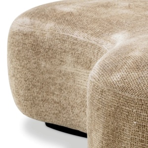 Bancheta design modern LUX Bjorn, Lyssa sand - Img 5