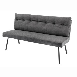 Bancheta moderna BIG GEORGE 160cm antracit